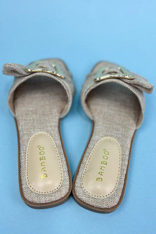 The Emery Woven Sandal