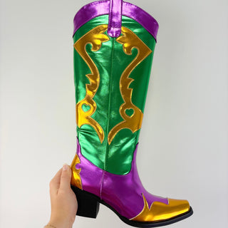 The Krewe Cowgirl Boots*