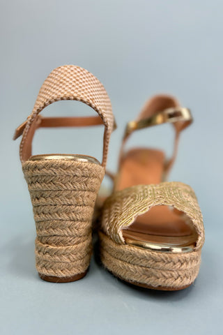 The Amelia Espadrille Wedge
