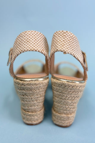 The Amelia Espadrille Wedge
