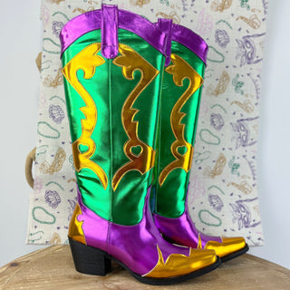 The Krewe Cowgirl Boots*