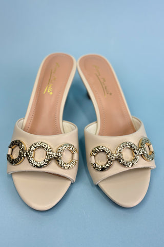 The Leanne Kitten Heel