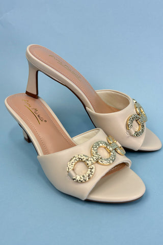 The Leanne Kitten Heel