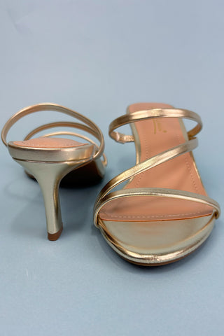 The Bella Kitten Heel
