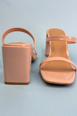 The Lizzy Block Heel