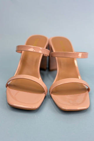 The Lizzy Block Heel