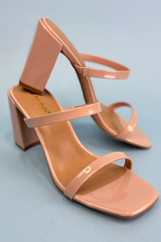 The Lizzy Block Heel