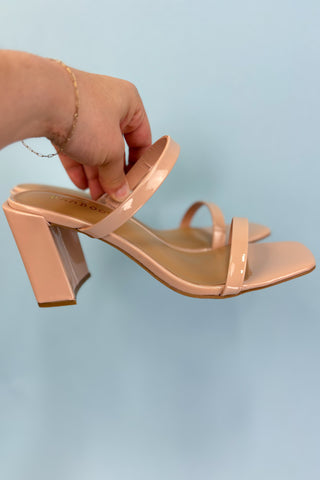 The Lizzy Block Heel