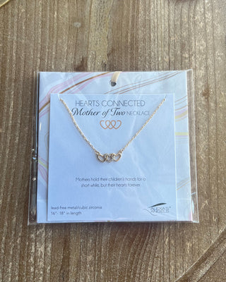 Shop the Mother Of... Hearts Connected Bracelet Collection featuring meaningful heart designs, sparkling cubic zirconia, and adjustable gift-ready bracelets for moms.