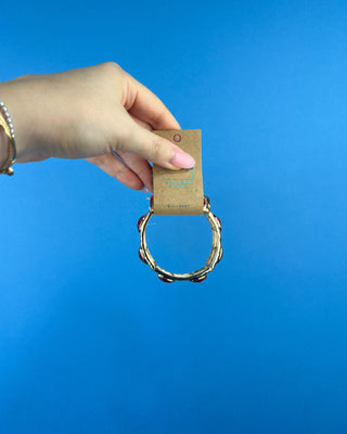 Shop the Carley Orange Stone Stretch Bracelet featuring faceted orange stones, a gold-tone finish, and a comfortable stretch fit for effortless style.
