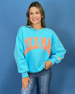 Lulu Mac Electric Crush Crewneck *More Colors*