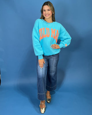 Lulu Mac Electric Crush Crewneck *More Colors*