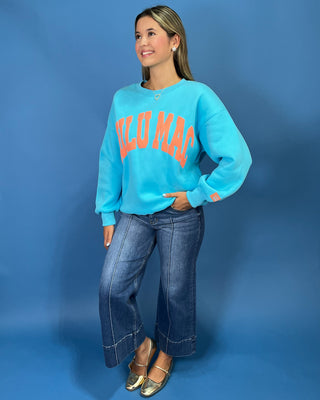 Lulu Mac Electric Crush Crewneck *More Colors*