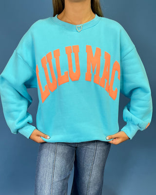 Lulu Mac Electric Crush Crewneck *More Colors*