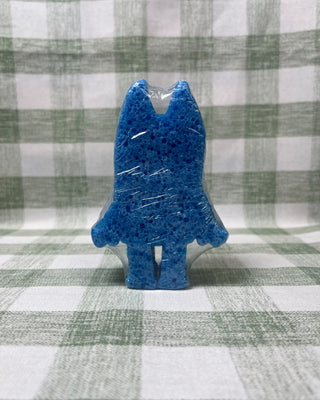 Shop the Bluey x Spongellé Sponge with Built-In Body Wash in Berry Blast. Features an adorable Bluey design, fruity fragrance, and 14+ washes.