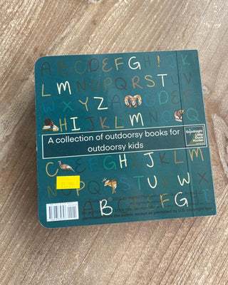 Shop the Little Hunter's ABC Book by Hardin Meinardus. A hunting-themed children's board book featuring wildlife illustrations and outdoor alphabet learning.