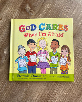Shop the God Cares When I'm Afraid Hardcover Book by Stormie Omartian. A Christian children's story teaching faith, prayer, courage, and God's love.