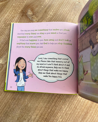 Shop the God Cares When I'm Afraid Hardcover Book by Stormie Omartian. A Christian children's story teaching faith, prayer, courage, and God's love.