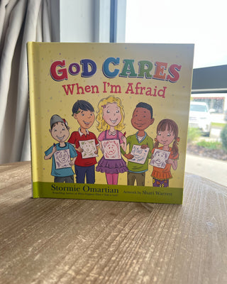 Shop the God Cares When I'm Afraid Hardcover Book by Stormie Omartian. A Christian children's story teaching faith, prayer, courage, and God's love.