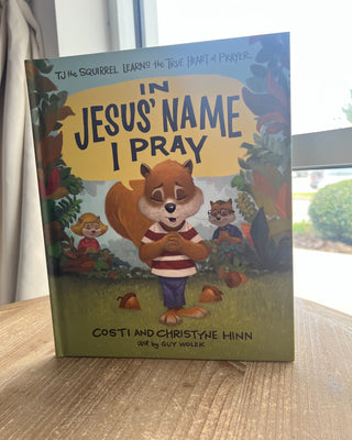 Shop the In Jesus' Name I Pray Hardcover Book by Costi and Christyne Hinn. A Christian children's story teaching the true meaning of prayer and faith.