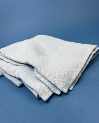 Shop the Ruffle Knit Baby Blanket in Petal Pink & Cloud White. Features soft textured knit and delicate double-layered ruffles. Perfect for baby gifts.