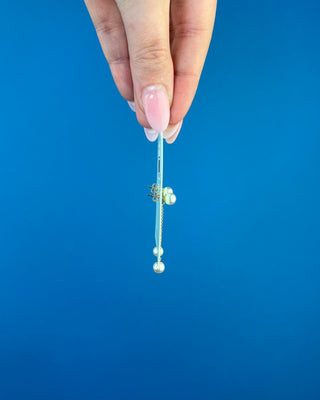 Shop the Enewton Simplicity Chain Gold Drop Pearl 6mm Earrings featuring delicate gold chains and elegant pearl drops for timeless feminine style.