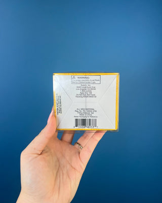 Shop the Surprise Squishy Cheese mystery toy! Discover a fun foil-wrapped collectible squishy, perfect for Easter baskets, stocking stuffers, and gifts.