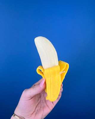 Shop the Squishy Banana! This scented, peelable banana sensory toy features a soft, squeezable texture and makes a fun gift for kids ages 6+.