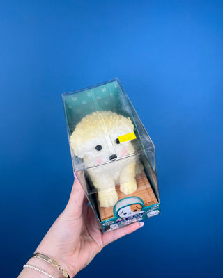 Shop the Mega Squishy Puppy! This adorable, realistic puppy sensory toy features a soft, jiggly texture and fluff dust for extra fluffy fun.