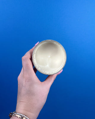 Shop the Capri Blue Volcano Artisan Boxed Candle 8oz featuring tropical fruits, sugared citrus, and a beautiful textured silver glass vessel. Perfect for gifting.