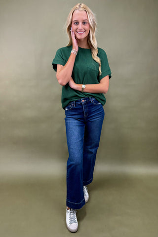 The Go-To Comfort Textured Top *More Colors*