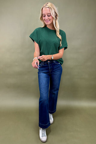 The Go-To Comfort Textured Top *More Colors*