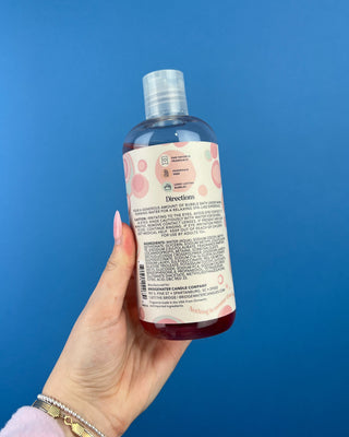 Shop the Sweet Grace Bubble Bath 16 oz by Bridgewater Candle Company. Enjoy a relaxing bath with notes of passion fruit, sparkling tea, and patchouli.