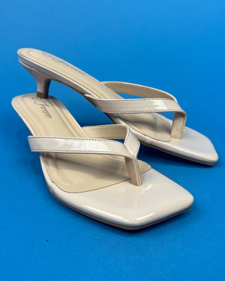 The Cali Neutral Kitten Heel