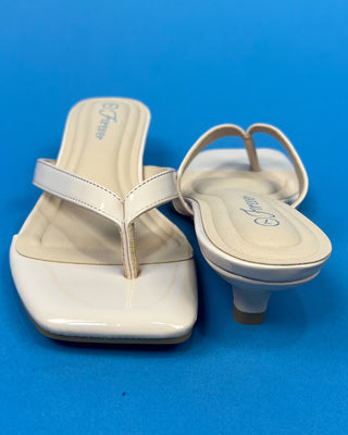 The Cali Neutral Kitten Heel
