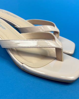 The Cali Neutral Kitten Heel