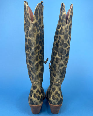 The Evie Leopard Cowgirl Boot