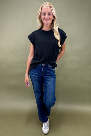 Sleek Essentials Textured Top