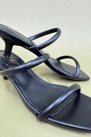 The Kennedy Kitten Heel