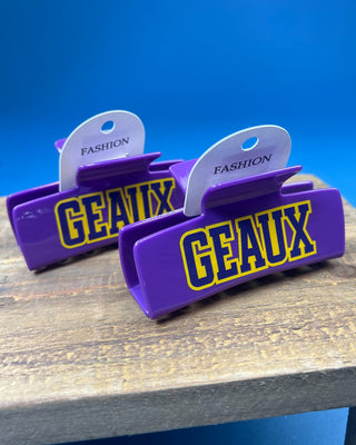 Geaux Claw Clip