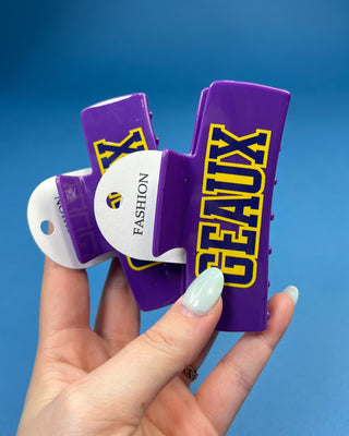 Geaux Claw Clip