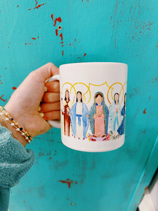 Many Marys Mug