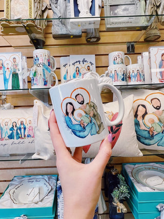The Holy Family Mug