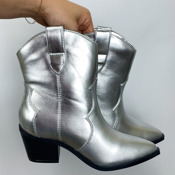 The Chrome Booties