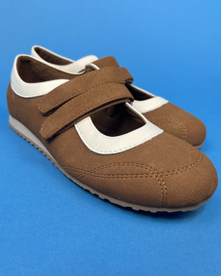 The Dotty Velcro Mary Jane Style Sneaker