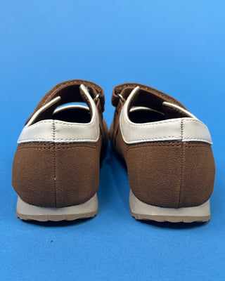 The Dotty Velcro Mary Jane Style Sneaker