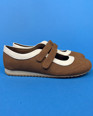 The Dotty Velcro Mary Jane Style Sneaker
