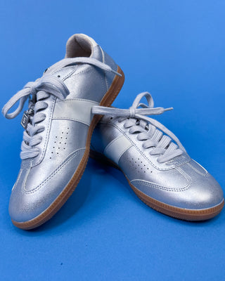 The Sasha Silver Sneaker