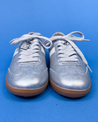 The Sasha Silver Sneaker