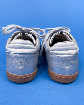 The Sasha Silver Sneaker